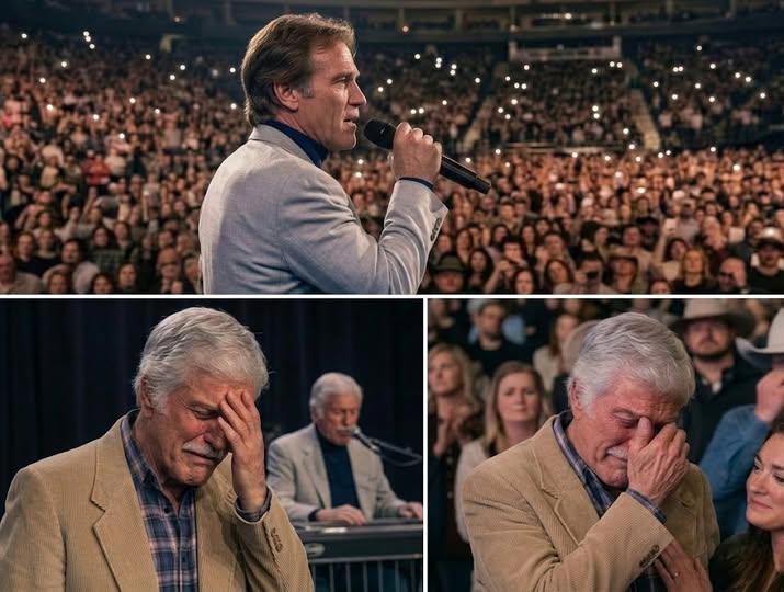 🎤 “THAT’S MY DAD” — The Viral Stage Moment That Feels Real… But Lacks Proof