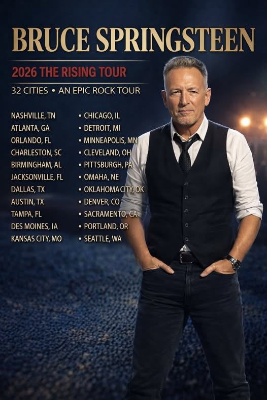 💥 GLOBAL TOUR ALERT OR JUST EARLY HYPE? The Truth Behind the “Bruce Springsteen 2026 World Tour” Buzz