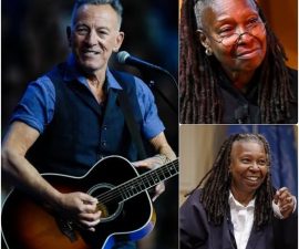 WHOOPI GOLDBERG “FINALLY SAID IT”… OR DID SHE? The Bruce Springsteen Clip Everyone’s Talking About