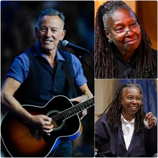 WHOOPI GOLDBERG “FINALLY SAID IT”… OR DID SHE? The Bruce Springsteen Clip Everyone’s Talking About