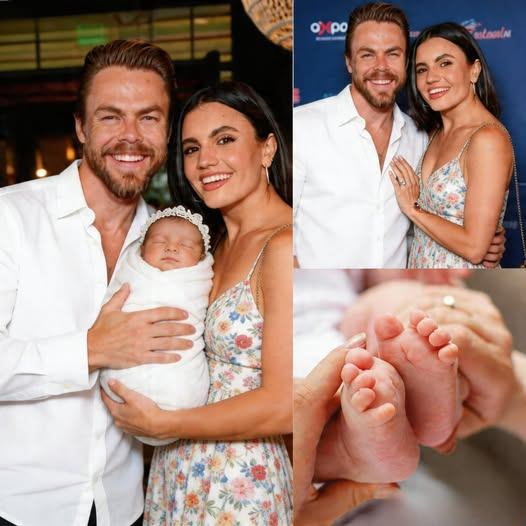 🚨 “BABY BOMBSHELL” OR JUST VIRAL FICTION? The Derek Hough & Hayley Erbert Story Everyone’s Sharing