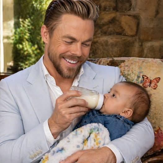 🚨 “SHOCKING PHOTO” OR MISLEADING VIRAL SPIN? The Derek Hough Baby Claim Explained