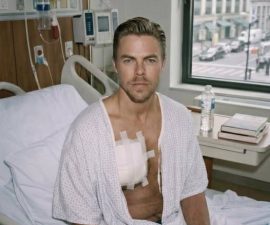 ‼ “JUST IN” OR JUST VAGUE DRAMA? The Derek Hough Hospital Story That’s Missing the Facts
