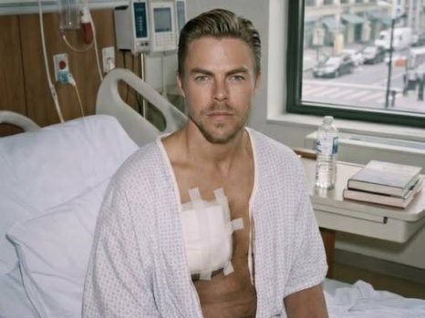 ‼ “JUST IN” OR JUST VAGUE DRAMA? The Derek Hough Hospital Story That’s Missing the Facts