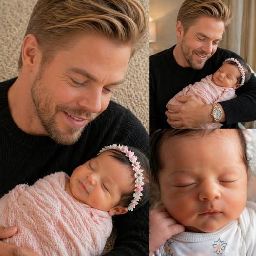 🚨 “DAUGHTER REVEAL” OR JUST VIRAL FICTION? The Derek Hough Story That Doesn’t Add Up