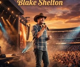 GOOD NEWS: “ONE LAST RIDE” World Tour Officially Announced — Blake Shelton Returns for a Once-in-a-Generation Music Event