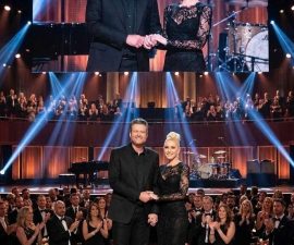 🎤 A Moment That Changed Everything: When Blake Shelton Broke Down — And Gwen Stefani’s Three Words Said It All