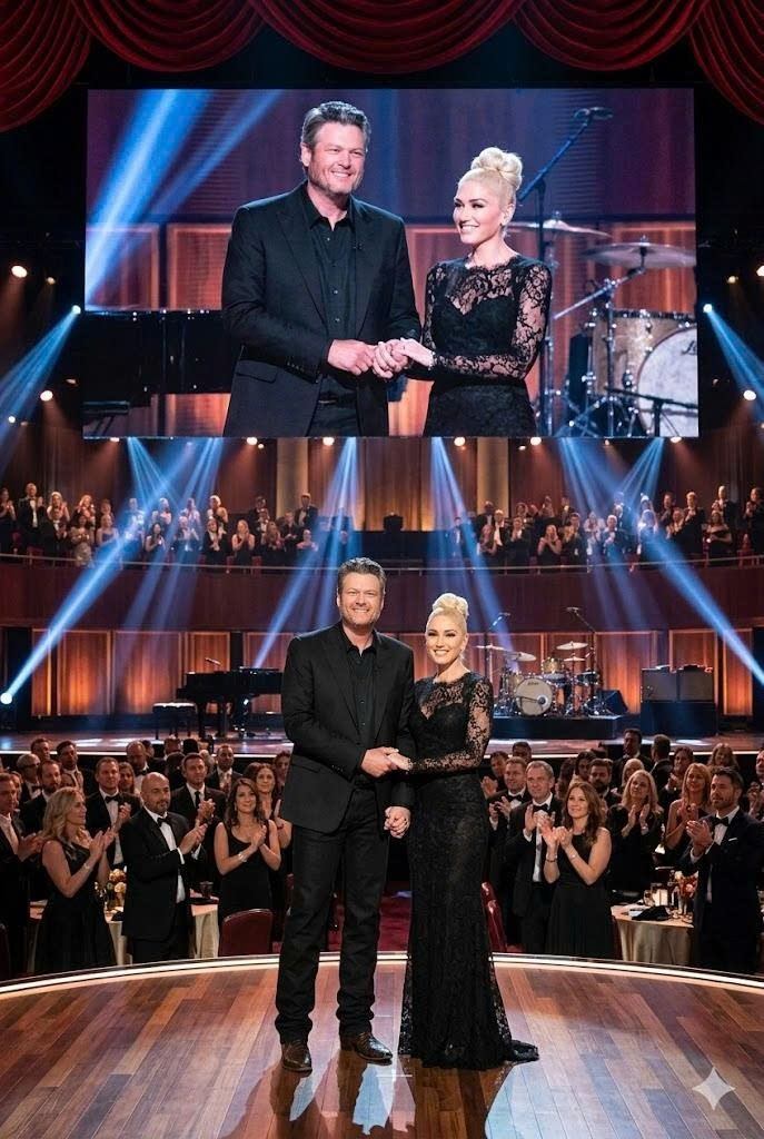 🎤 A Moment That Changed Everything: When Blake Shelton Broke Down — And Gwen Stefani’s Three Words Said It All