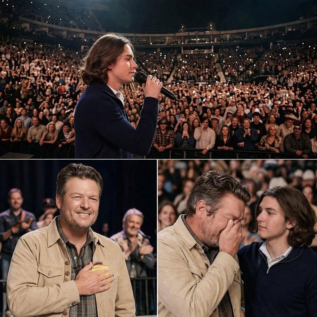 🎤 “THAT’S MY DAD” — Three Words That Turned a Concert Into Something No One Will Ever Forget