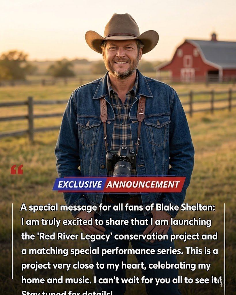 🚨 When Concern Goes Viral: How Fans Rally Around Blake Shelton in Moments of Uncertainty