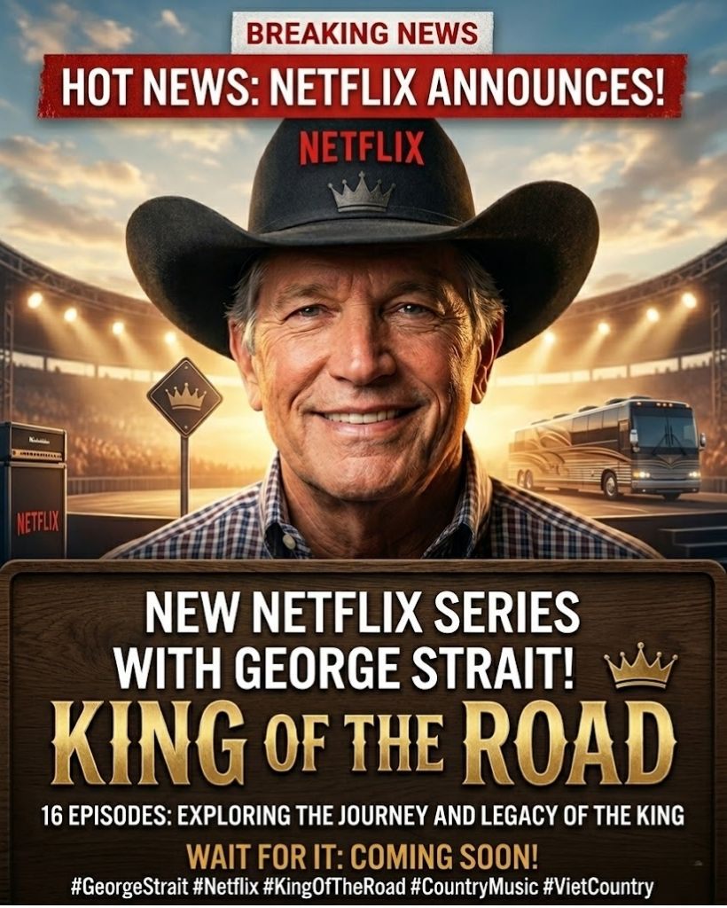 🎬🤠 “King of the Road”: Why a George Strait Series Feels Like the Story Country Music Has Been Waiting For