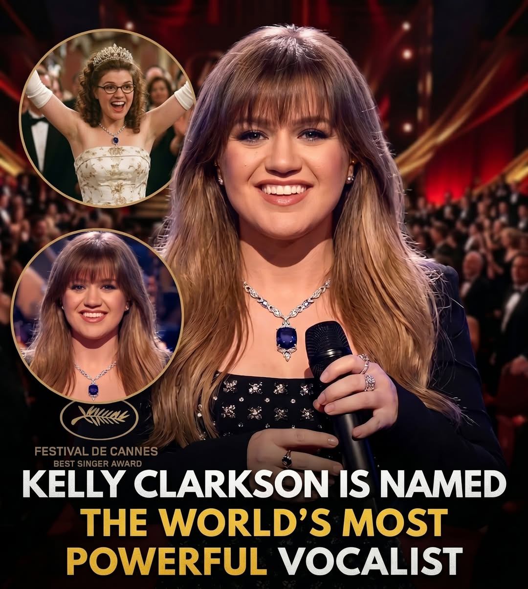 Kelly Clarkson Takes Over the Internet Again as Fans Crown Her “The Most Powerful Voice in the World”