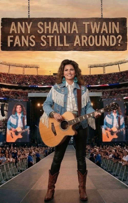 🎬✨ The Story That Was Always Meant for the Big Screen: Why Shania Twain’s Journey Feels Ready for Film
