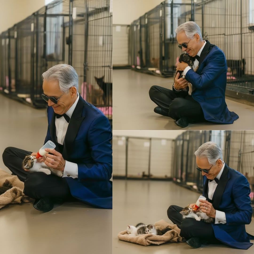 Andrea Bocelli Opens Free Vocal Training Center — A Quiet Move That Could Redefine His Legacy