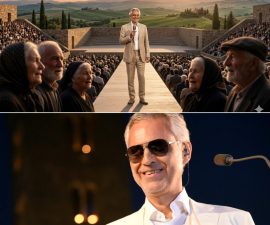 “Hello everyone, ‘Little Andrea’ is finally home!” — A Night of Memory, Music, and Meaning at the Teatro del Silenzio