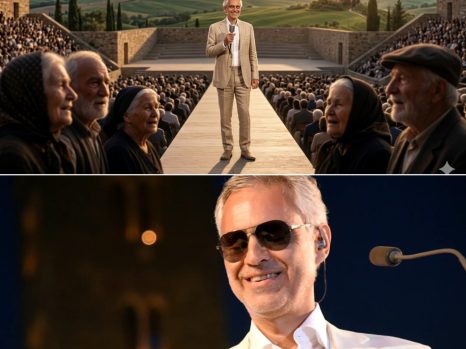 “Hello everyone, ‘Little Andrea’ is finally home!” — A Night of Memory, Music, and Meaning at the Teatro del Silenzio