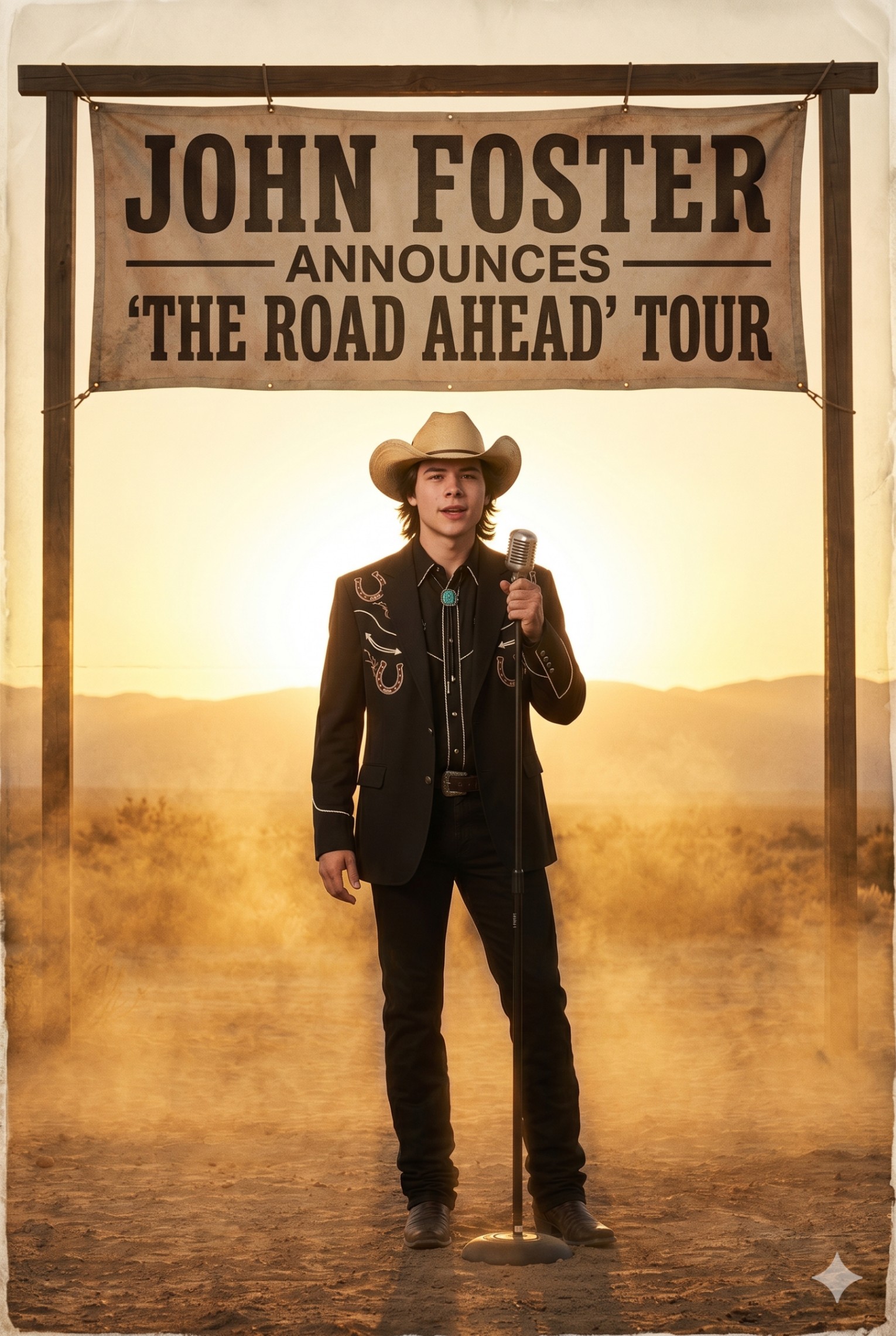 JOHN FOSTER ANNOUNCES 2026 “ONE LAST RIDE” TOUR — A HEARTFELT FAREWELL FROM COUNTRY’S BELOVED ICON