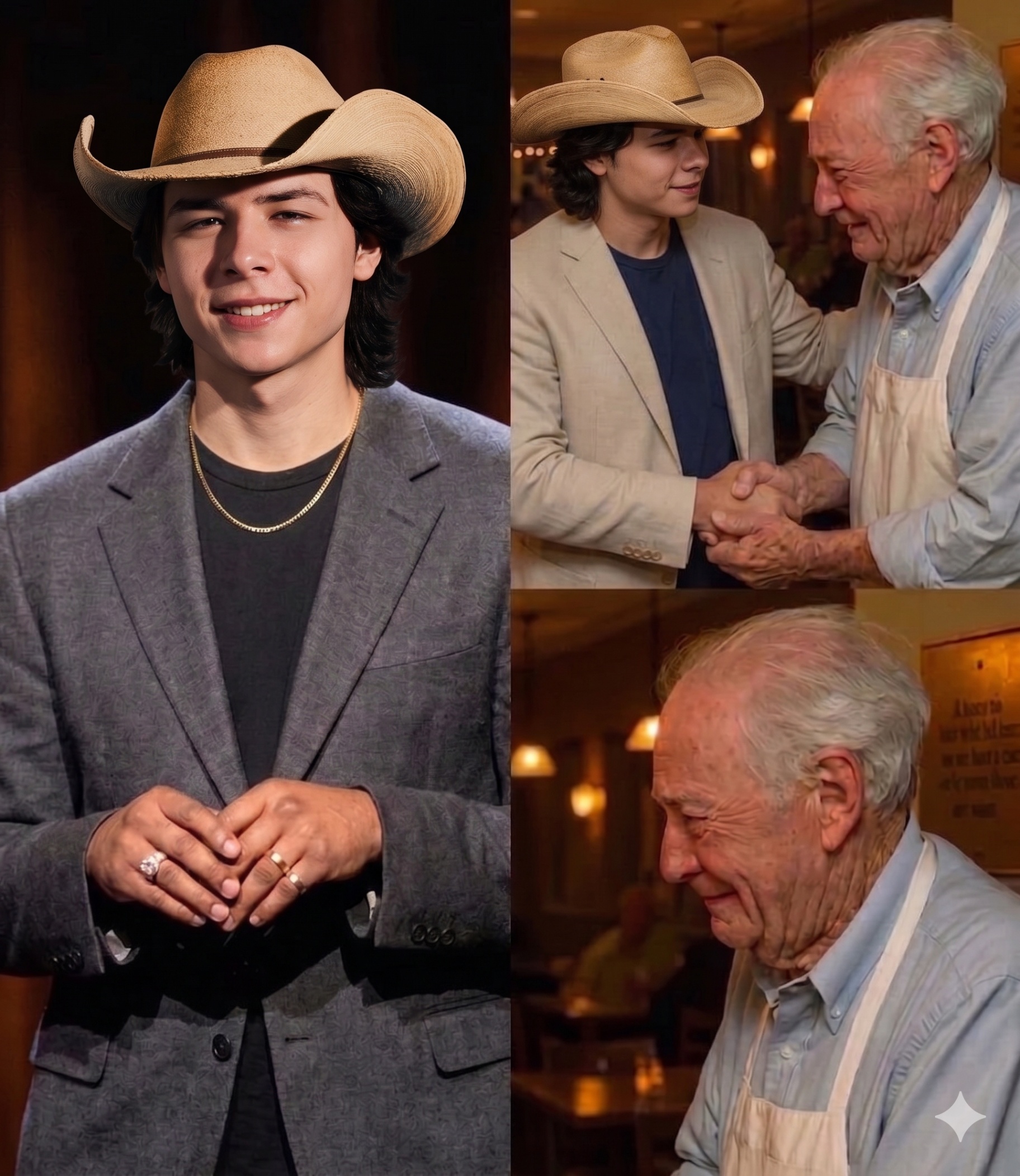 GOOD NEWS: John Foster Spends $87,000 to Save the Small Restaurant That Once Fed Him for Free