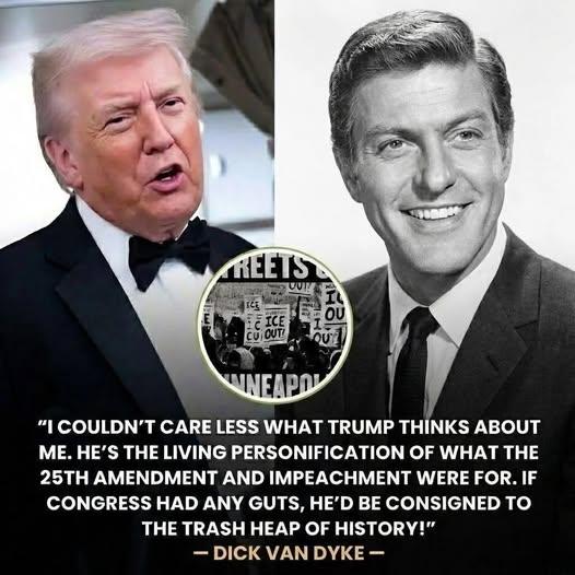 BREAKING NEWS OR BASELESS RUMOR? THE DICK VAN DYKE HEALTH SCARE THAT SHOOK FANS WORLDWIDE