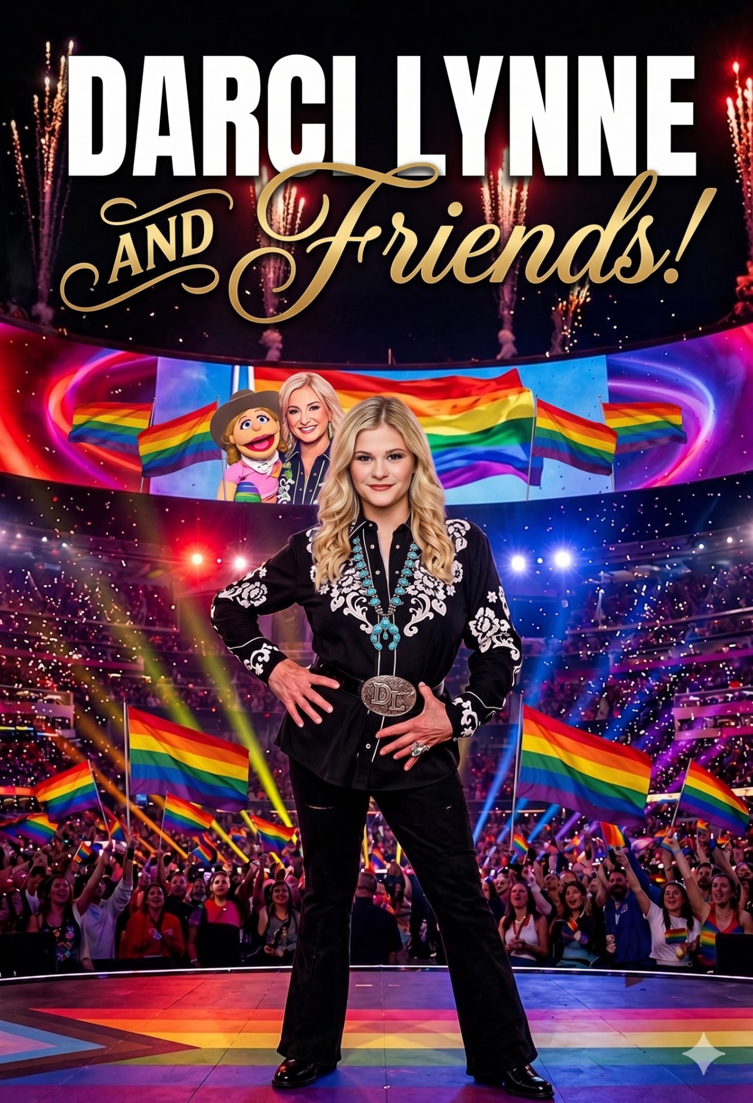 🚨 BREAKING 🚨 A Defining Stage: Darci Lynne Steps Into a New Era of Expression and Unity