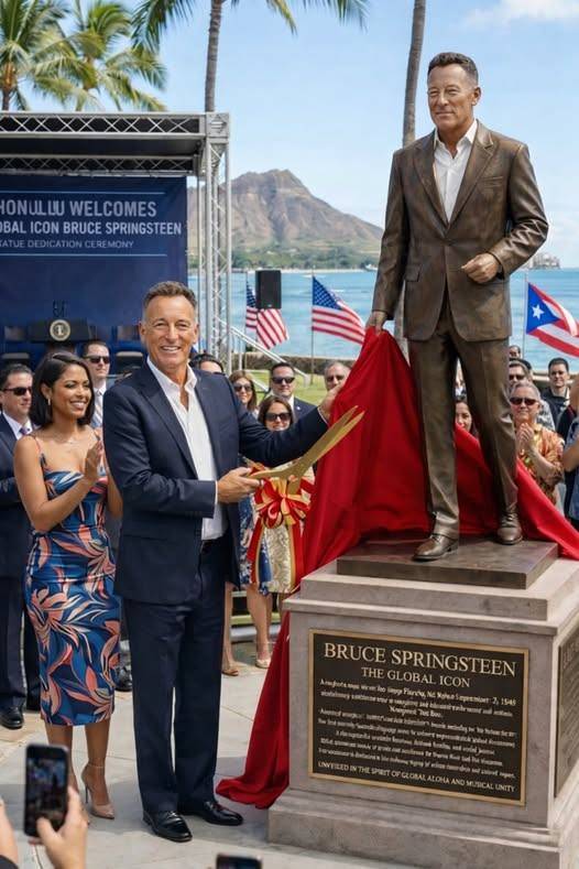 “BORN IN THE U.S.A.” IN A LEGAL BATTLE? — HOW A BRUCE SPRINGSTEEN CLAIM SPARKED CONFUSION, POLITICS, AND A WAVE OF MISINFORMATION