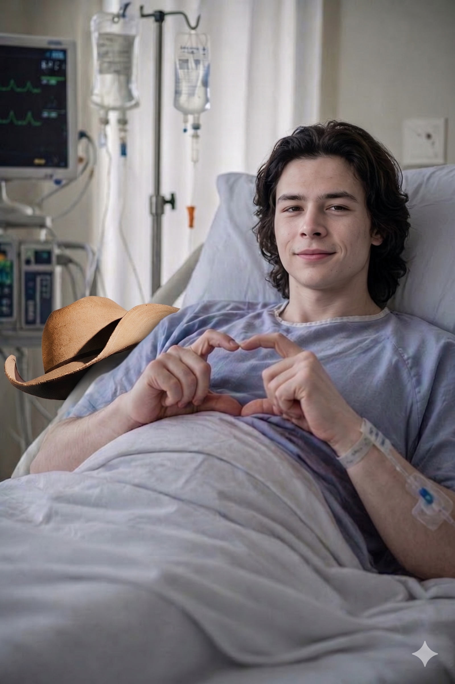 A WORD OF HOPE FROM JOHN FOSTER — AND A SILENT APPEAL FROM THE HEART