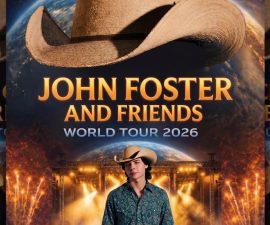 SHOCKING ANNOUNCEMENT: JOHN FOSTER STUNS THE MUSIC WORLD WITH NEWS NO ONE EXPECTED TO HEAR AGAIN