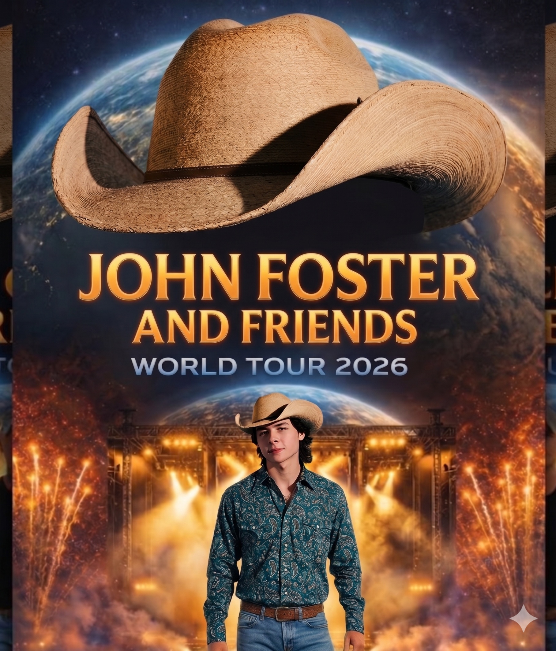 SHOCKING ANNOUNCEMENT: JOHN FOSTER STUNS THE MUSIC WORLD WITH NEWS NO ONE EXPECTED TO HEAR AGAIN
