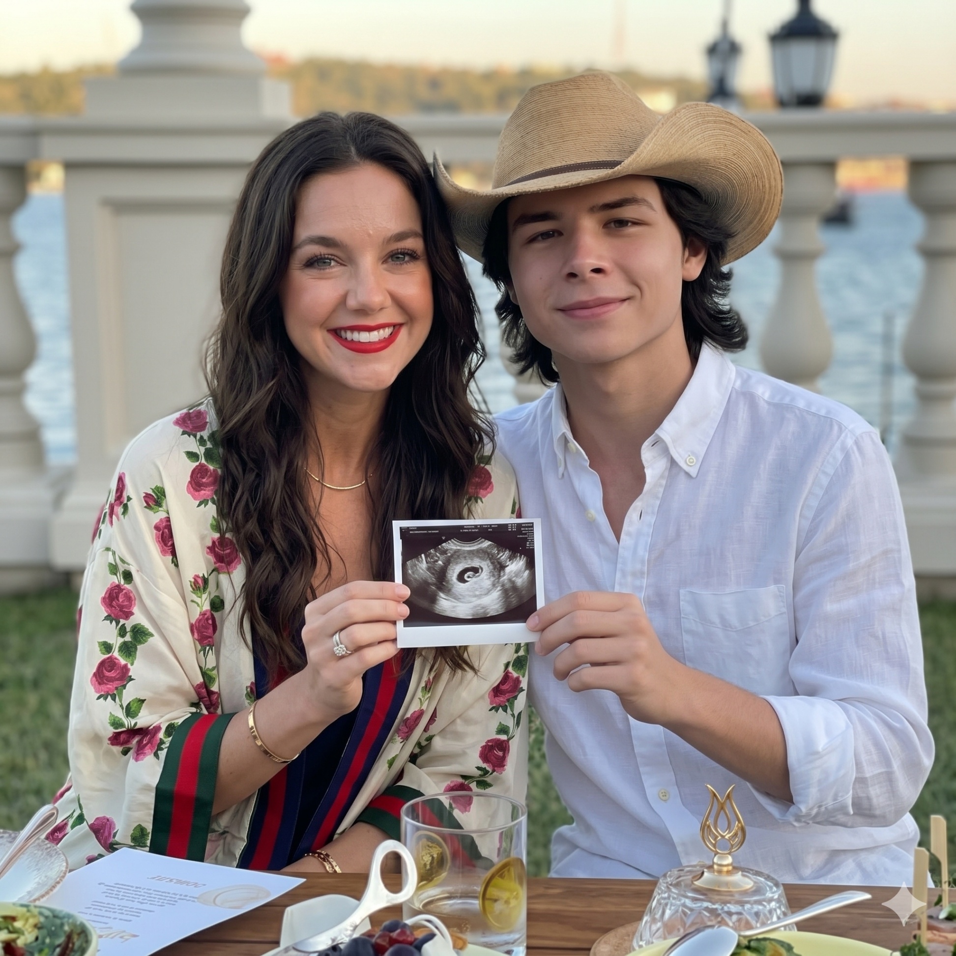 It’s A Girl! John Foster’s Magical Reveal Brings Joy, Love, and a New Chapter to His Life 💕