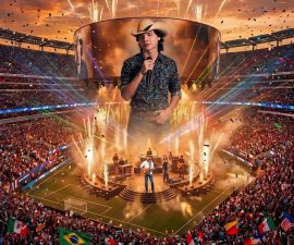 🚨 BREAKING NEWS: John Foster to Headline First-Ever World Cup Final Halftime Show — A Global Moment Years in the Making