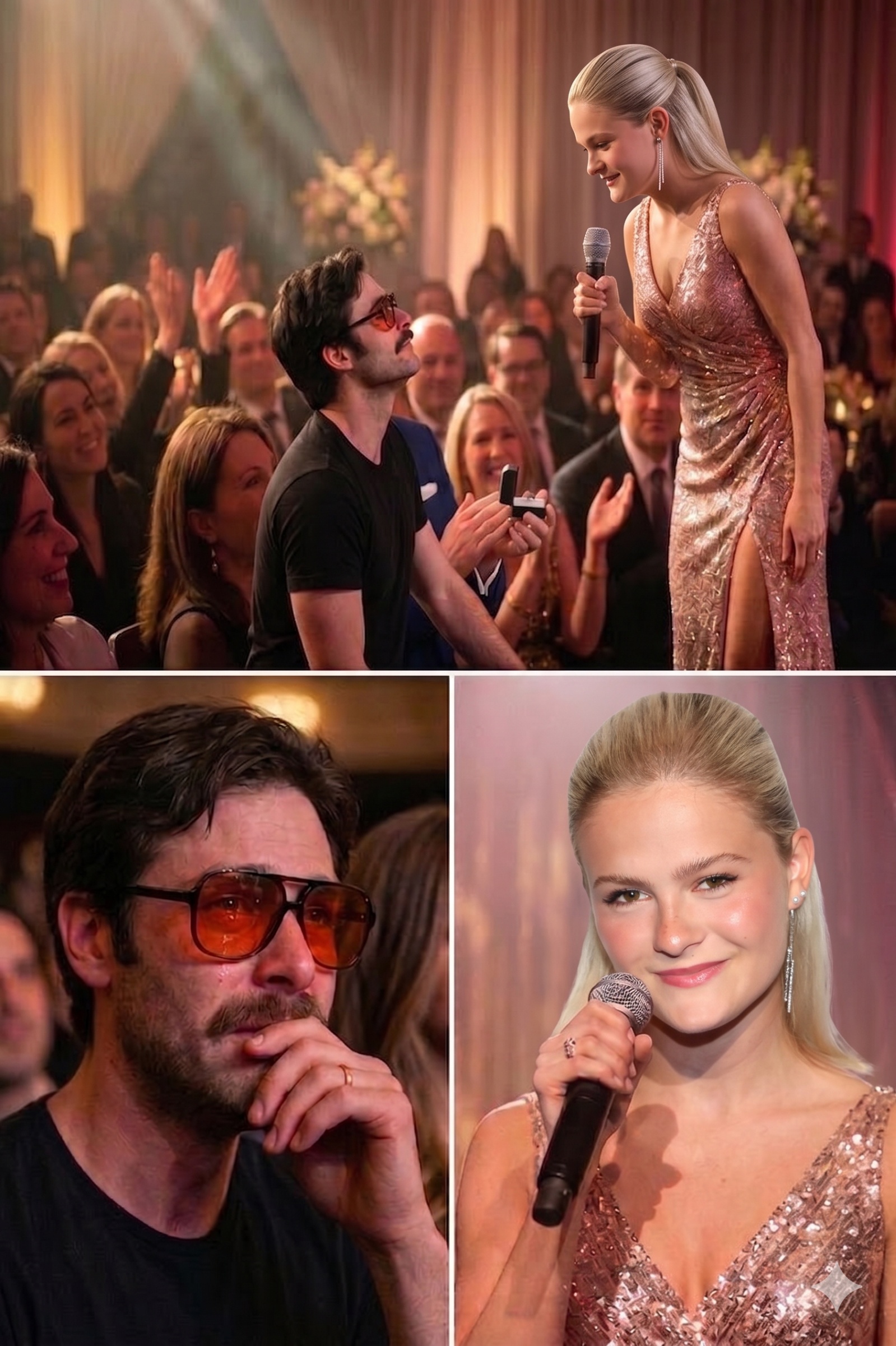 AN UNFORGETTABLE MOMENT: A Birthday Tribute That Stilled the Room