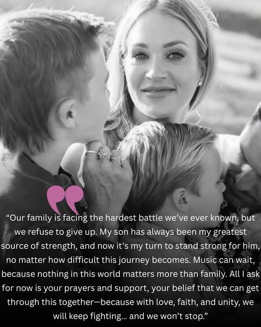 “BEHIND CLOSED DOORS: The Moment Carrie Underwood Broke Down Not as a Superstar, But as a Mother”