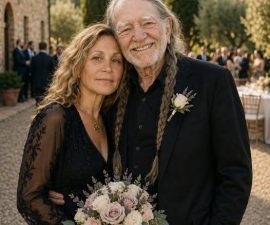 “A LOVE THAT NEVER NEEDED THE SPOTLIGHT: Willie Nelson & Annie D’Angelo’s Quiet Anniversary Surprise Warms Hearts Everywhere”