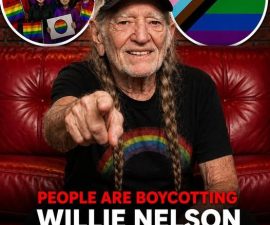 “HE DIDN’T BACK DOWN: Willie Nelson Faces Backlash — Then Doubles Down in a Way No One Expected”