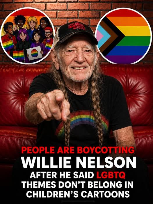 “HE DIDN’T BACK DOWN: Willie Nelson Faces Backlash — Then Doubles Down in a Way No One Expected”