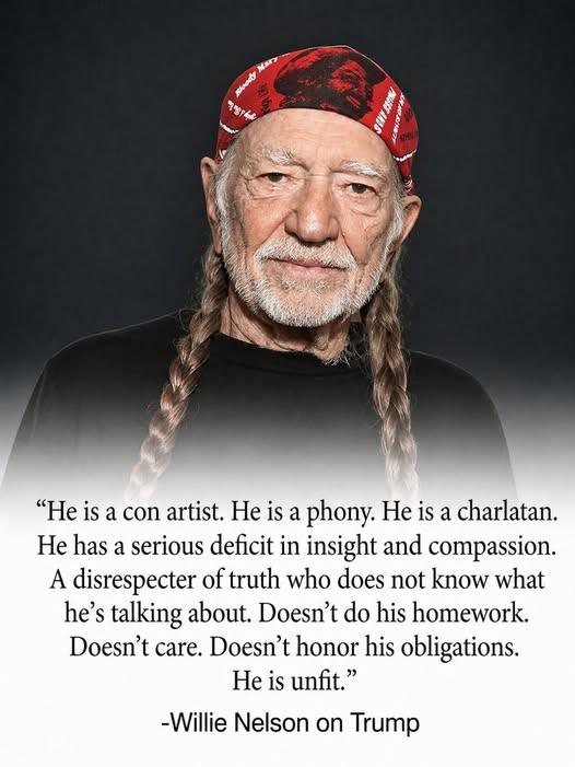 “A VOICE FROM THE OLD ROAD: When Willie Nelson’s Words on Leadership Stir a New Debate”