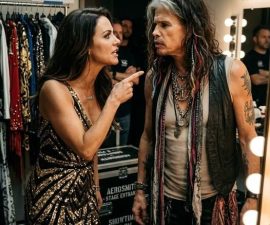 “BACKSTAGE ‘ERUPTION’ OR MEDIA ILLUSION? The Truth Behind Steven Tyler and Aimee Preston’s Alleged Breaking Point”