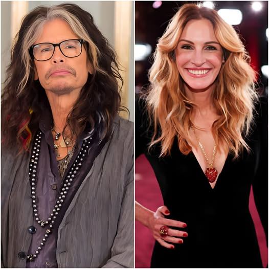 “HE SAID WHAT? Steven Tyler, Julia Roberts, and the Viral Claim That’s Dividing the Internet”
