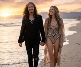 “SUN, STYLE, AND CONFIDENCE: Aimee Preston’s Beach Photos Are Turning Heads for All the Right Reasons”