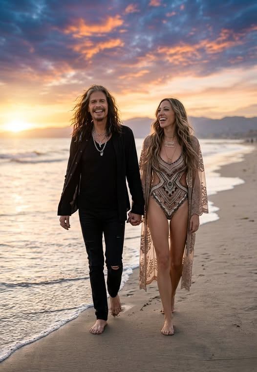 “SUN, STYLE, AND CONFIDENCE: Aimee Preston’s Beach Photos Are Turning Heads for All the Right Reasons”