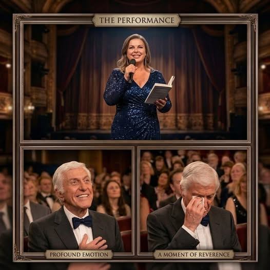 “THAT WASN’T A PERFORMANCE. THAT WAS LOVE, SPOKEN WITHOUT HOLDING BACK.”