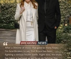 “A QUIET CONFESSION THAT ECHOED LOUDLY: Patti Scialfa’s Words About Bruce Springsteen Stir Deep Emotion”