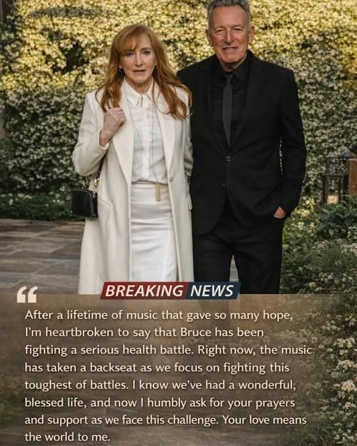 “A QUIET CONFESSION THAT ECHOED LOUDLY: Patti Scialfa’s Words About Bruce Springsteen Stir Deep Emotion”
