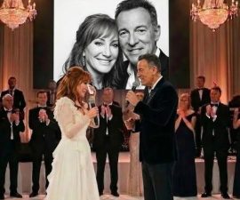 “HE SANG TO ONE PERSON — AND 20,000 FELT IT: Bruce Springsteen’s Quiet Tribute to Patti Scialfa”