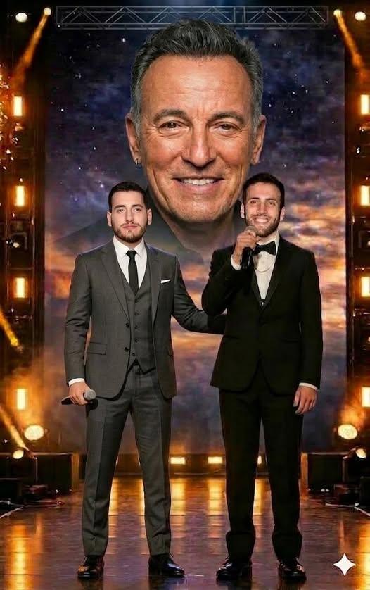 “TWO SONS, ONE SONG, AND A FATHER WATCHING: The Moment That Turned a Stage Into Something Personal”