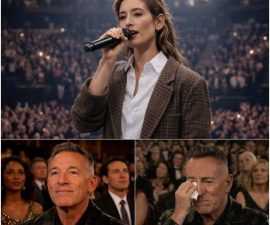 “A SONG THAT STOPPED TIME: Bruce Springsteen’s Quiet Tribute to His Daughter Leaves the Room in Silence”