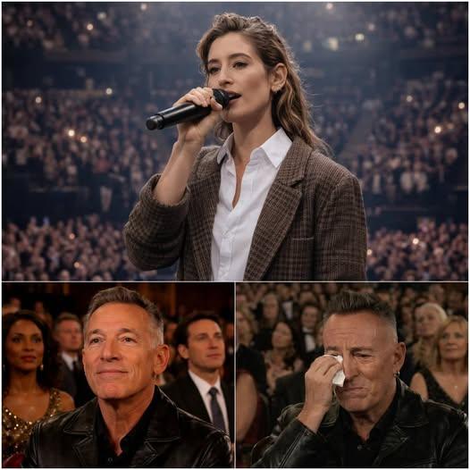 “A SONG THAT STOPPED TIME: Bruce Springsteen’s Quiet Tribute to His Daughter Leaves the Room in Silence”