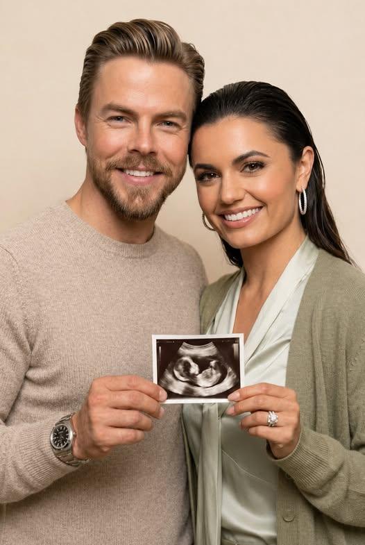 “CONGRATULATIONS OR CONFUSION? The Viral Pregnancy Announcement About Derek Hough That Isn’t What It Seems”