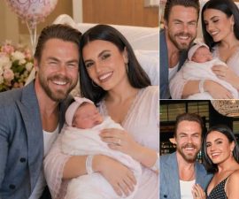 “Welcome to the World, Little Star!” — A Viral Birth Announcement About Derek Hough That Isn’t Verified as Fact