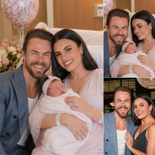 “Welcome to the World, Little Star!” — A Viral Birth Announcement About Derek Hough That Isn’t Verified as Fact